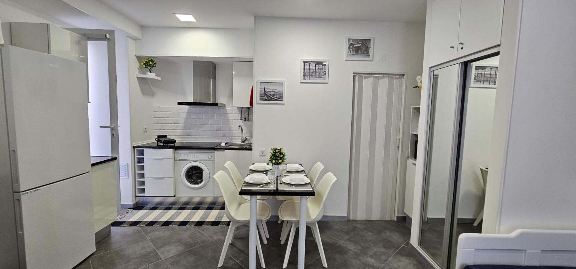 Apartamento Cavaleiro Nazaré Quarto foto