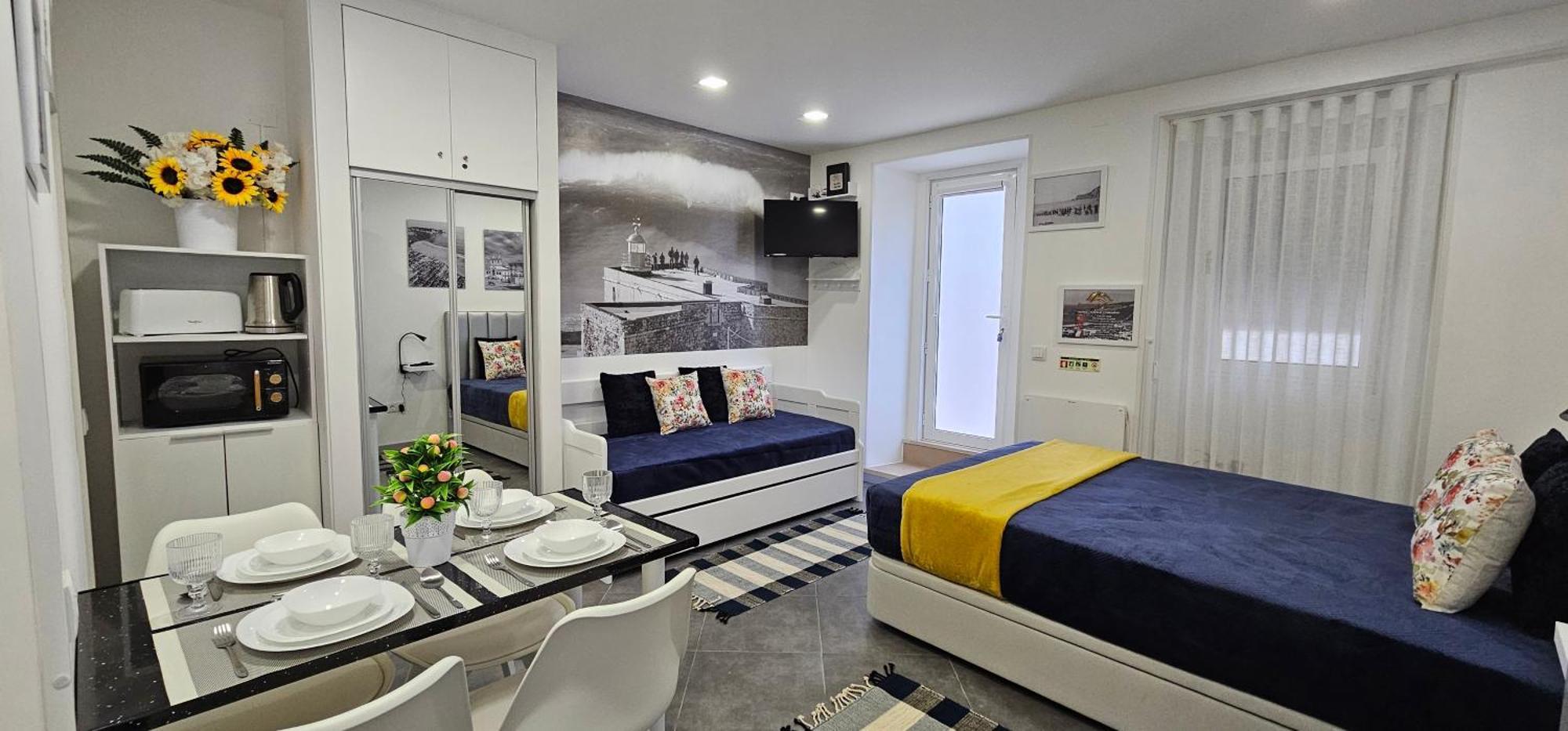 Apartamento Cavaleiro Nazaré Exterior foto